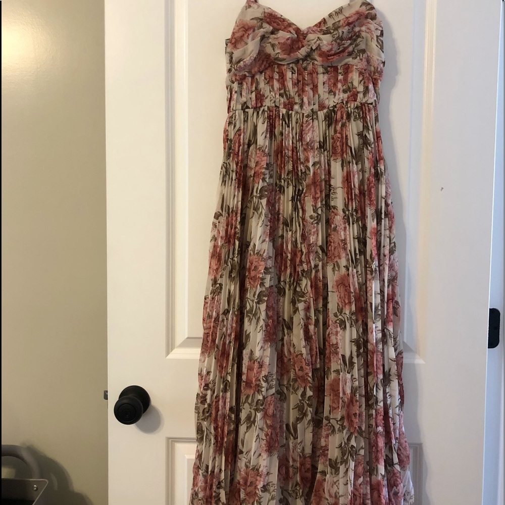 red dress boutique midi dress